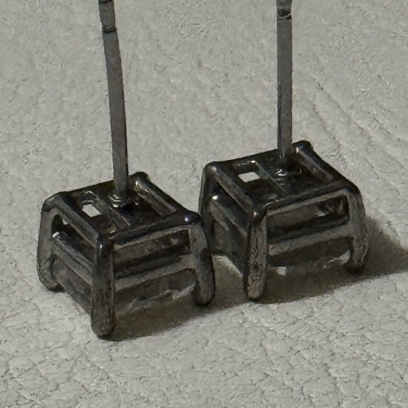 CZ Earrings - Picture 8 of 12